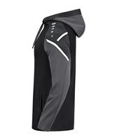 JAKO 6722K Sweater Met Kap Performance Kids - Zwart/Antra Light - 152 - thumbnail