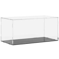 VidaXL Displaybox transparant 24x12x11 cm acryl - thumbnail