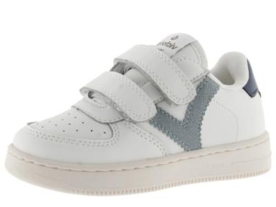 Contrasterende sneakers Tiempo VICTORIA hemelsblauw