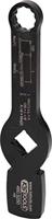3/4 slag-12-kantige sleutel met 2 slagvlakken, 19 mm KS Tools 460.5250 - thumbnail