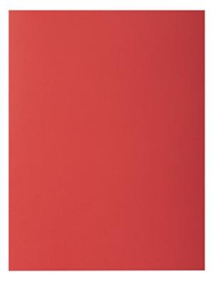 Exacompta Rock&apos;s 80 dossiermap, ft 22 x 31 cm, pak van 100, koraalrood