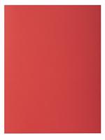 Exacompta Rock&apos;s 80 dossiermap, ft 22 x 31 cm, pak van 100, koraalrood - thumbnail