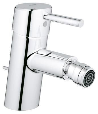 GROHE Concetto bidetkraan met waste chroom 32208001