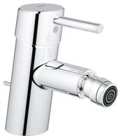 GROHE Concetto bidetkraan met waste chroom 32208001 - thumbnail
