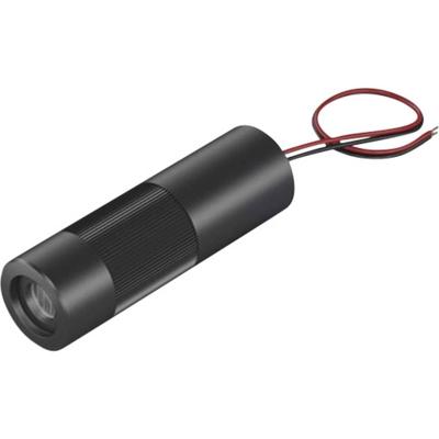 Picotronic Lasermodule DOE Rood 0.4 mW DD635-0,4-3(12x38)-DOE Picotronic Lasermodule DOE Rood 0.4 mW DD635-0,4-3(12x38)-DOE