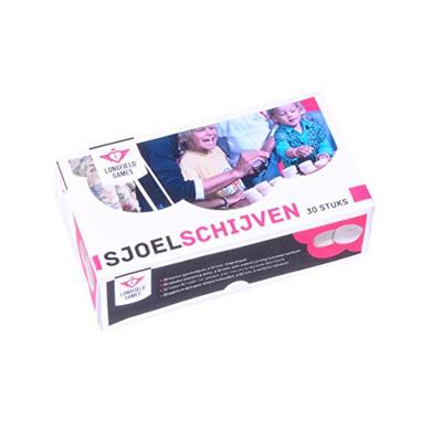 Sjoelschijvenset, 30st. - thumbnail