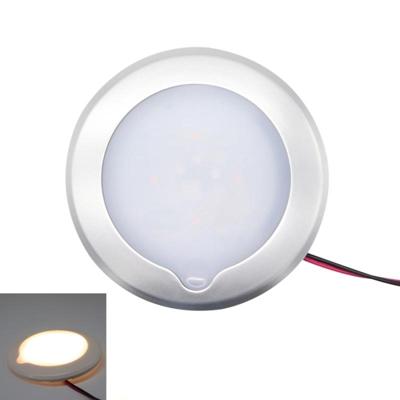 DC 9-30V 4.5 W 3000-3300K IP67 Marine RV dimbaar 150mm LED Dome licht plafond lamp met Touch Control