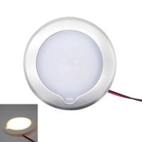 DC 9-30V 4.5 W 3000-3300K IP67 Marine RV dimbaar 150mm LED Dome licht plafond lamp met Touch Control - thumbnail