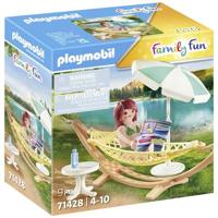 Playmobil 71428 Family Fun Hangmat - thumbnail