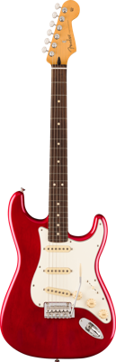 Fender Player II Stratocaster, Transparent Cherry Burst RW