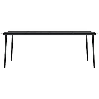 7-delige Tuinset met kussens beige