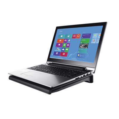 Trust Azul Laptopstandaard met Ventilator tot 17,3 Inch Blauw - thumbnail
