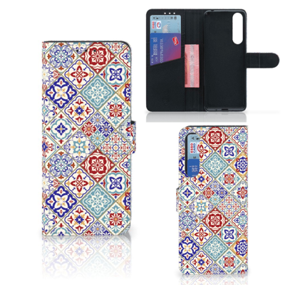 Sony Xperia 1 II | Bookcase | Tiles Color