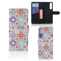 Sony Xperia 1 II | Bookcase | Tiles Color - thumbnail