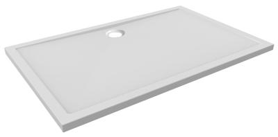 Wiesbaden Douchebak acryl 140x90x4 cm wit