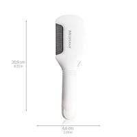 medisana LC 870 elektrische luizenkam met LED-verlichting, kam tegen hoofdluizen en neten, netenkam, geschikt voor honden en katten - thumbnail