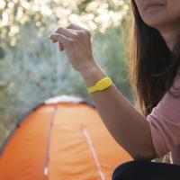 Citronella Anti-muggen Armband InnovaGoods - thumbnail