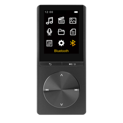 Difrnce MP1820-BT MP3 speler 4 GB Zwart Difrnce MP1820-BT MP3 speler 4 GB Zwart