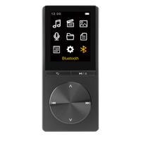 Difrnce MP1820-BT MP3 speler 4 GB Zwart - thumbnail
