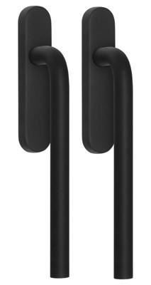 Formani Basics LB231PAY hefschuifdeurbeslag paarsgewijze set PC69 - mat zwart