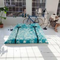 Snurk Pool dekbedovertrek - thumbnail