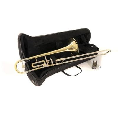 Vincent Bach TB650 kinder trombone Bb/C (gelakt) + koffer