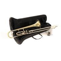 Vincent Bach TB650 kinder trombone Bb/C (gelakt) + koffer - thumbnail