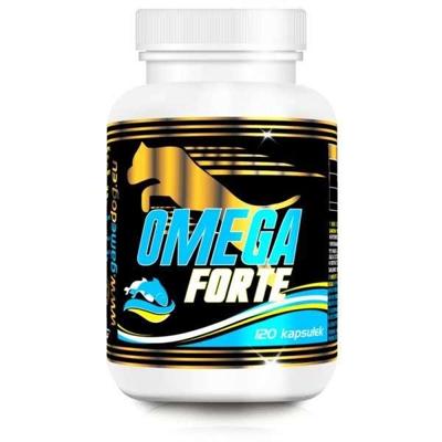 GAME DOG Omega Forte - supplementen voor honden - 120 tabletten