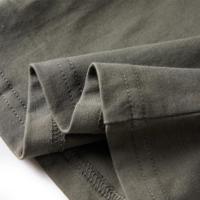 Kindershirt met lange mouwen racewagenprint 116 kakikleurig - thumbnail