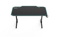 Fourze D1400 gaming desk groen / zwart - thumbnail