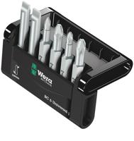 Wera Mini-Check, 50 mm 05056474001 Bitset 6-delig Plat, Kruiskop Phillips, Kruiskop Pozidriv - thumbnail