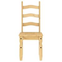 Eetkamerstoelen 2 st Corona 42x47x107 cm grenenhout - thumbnail