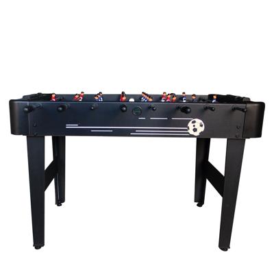 Cougar tafelvoetbalspel 122 x 61 x 79 cm zwart Cougar tafelvoetbalspel 122 x 61 x 79 cm zwart