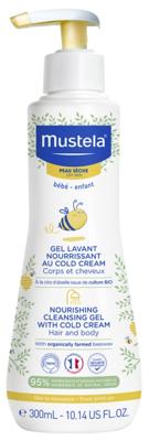 Mustela Bébé Voedende Was Gel Cold Cream 300ml