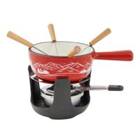 Cosy & Trendy Aspen Fondueset gietijzer - 14 cm - thumbnail