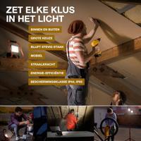 OSRAM HOMELIGHTING LED Worklight Panel 50W 4000K LED-bouwlamp - thumbnail