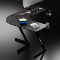 Huzaro Hero 7.0 computerbureau Zwart - thumbnail