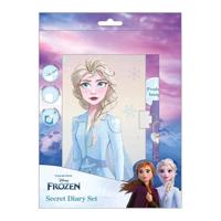 Undercover Geheim dagboek frozen met uv-pen - thumbnail