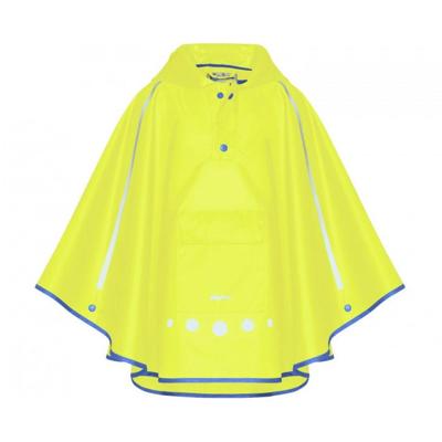Playshoes regenponcho met tas Geel-XL