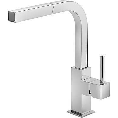 Top Keukenkraan CUADRO-TRES uittrekbaar 106437 Tres