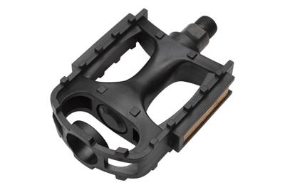 Eltin WO Pedalen Volwassen Vezel - Zwart