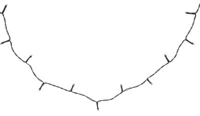 HEMA Lichtsnoer 8.67m met 50 LED lampjes voor binnen en buiten (multicolor)