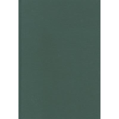 Blanco Notitieboek A5 Groen