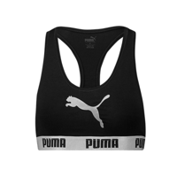 Puma Women Racer Back Top 1p Hang Black-L - thumbnail