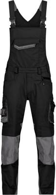 DASSY amerikaanse overall voltic zwart/grijs 54