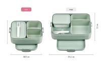 Mepal Bento lunchbox m 900 ml - nordic sage - thumbnail
