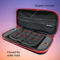 Oniverse Nintendo Switch 2 Draagtas Zwart - thumbnail