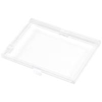 Hammond Electronics 1597D2MPRTPC Afdekking PC Helder (l x b x h) 42 x 3 x 32 mm 1 stuk(s) - thumbnail