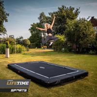 BERG Ultim Favorit InGround 410 cm trampoline (Kleur rand: zwart) - thumbnail
