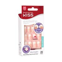 Kiss Everlasting French Nail Kit Pearl - Medium - thumbnail